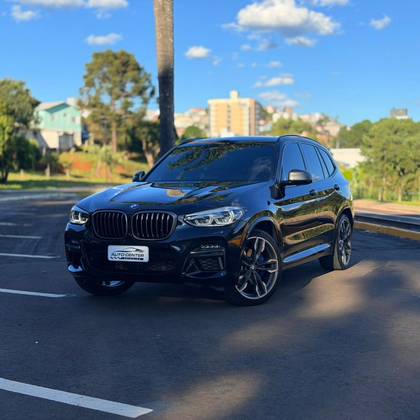 BMW X3 3.0 TWINPOWER GASOLINA M40I STEPTRONIC BMW X3 3.0 TWINPOWER GASOLINA M40I STEPTRONIC